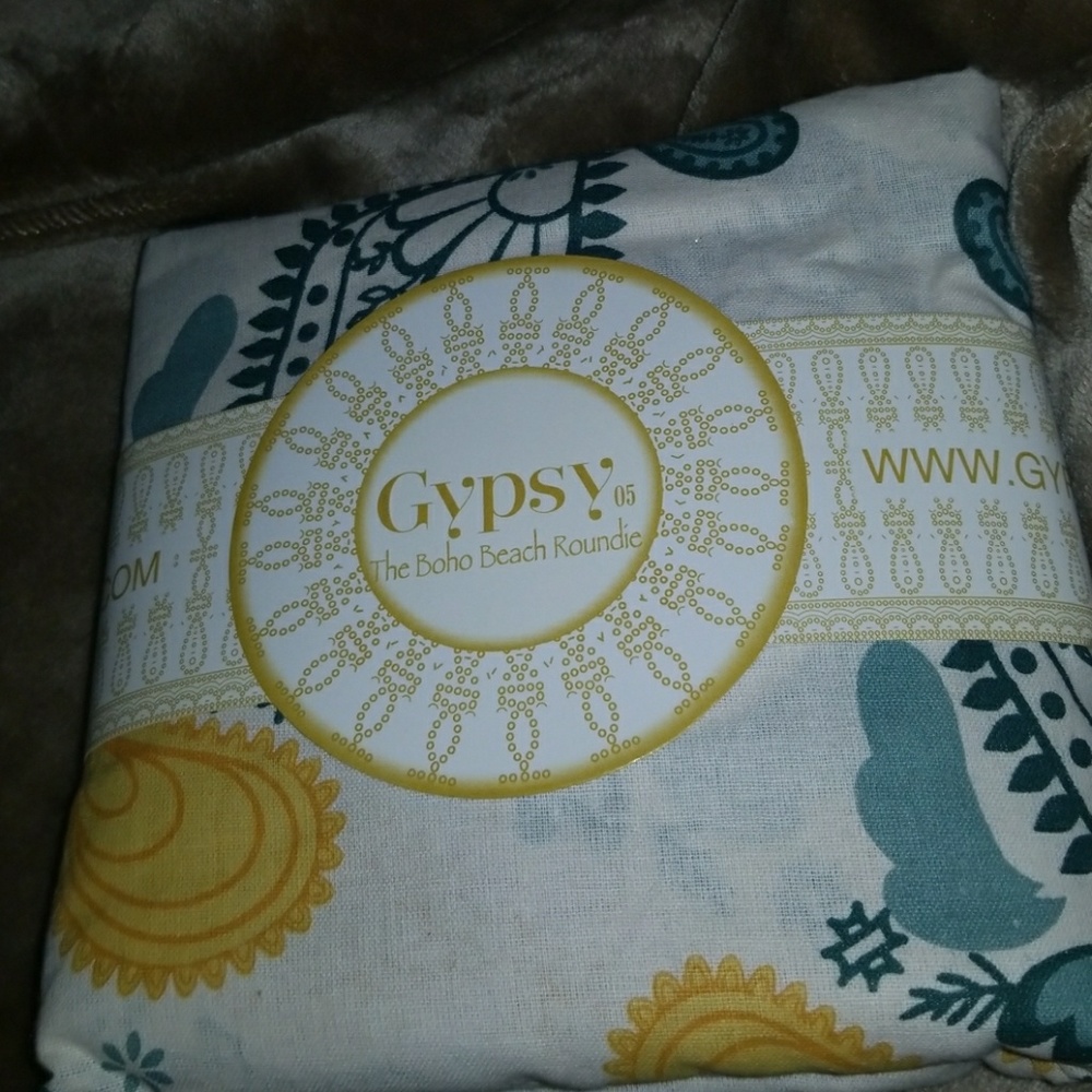Gypsy Boho Beach roundie